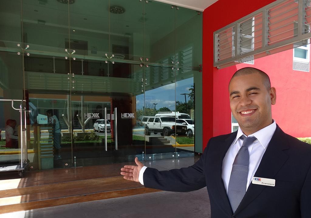 Hotel Hex Managua Exterior foto