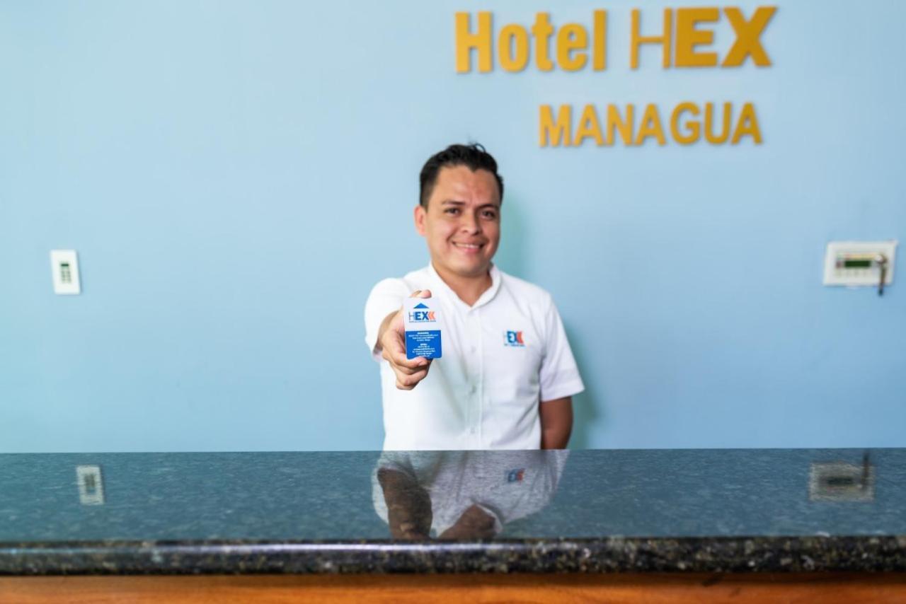 Hotel Hex Managua Exterior foto